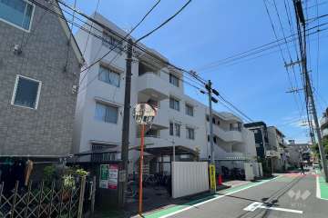 パークハイム若林の外観（東側から）
