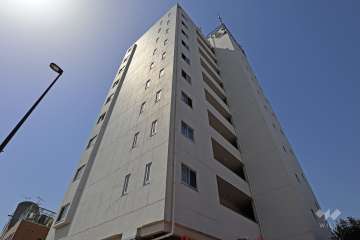 若林コンドの外観（北東側から）