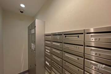 宅配ボックスと共用ポスト