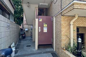 住戸出入り口