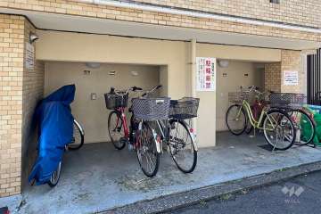 駐輪場