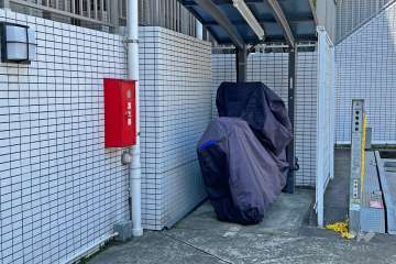 バイク置場