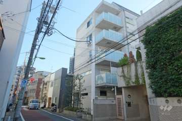 LiBellの外観（北西側から）