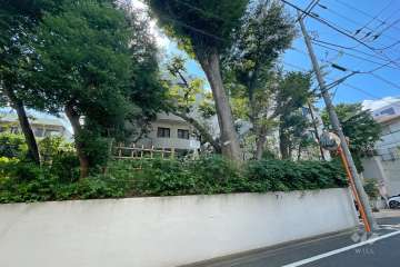 イースタンホームズ若林の外観（北東側から）