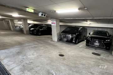 敷地内駐車場(屋内平面式)