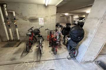 駐輪場