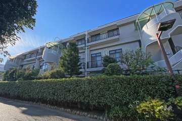 藤和世田谷若林ホームズの外観（北側から）