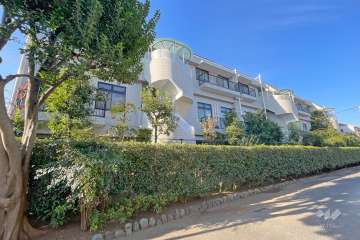 藤和世田谷若林ホームズの外観（北西側から）