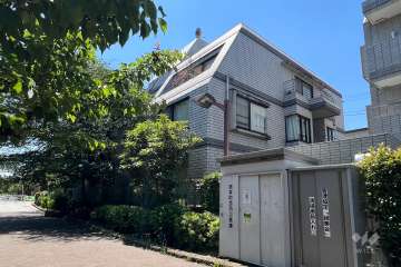 GCルネッサンス若林の外観（北西側から）