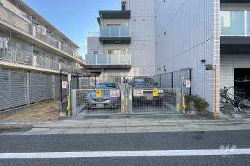 敷地内駐車場（屋外機械式）