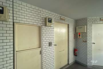 マンション内の様子