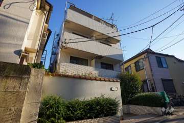 メゾンドコンセールの外観（北東側から）