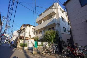 メゾンドコンセールの外観（北西側から）