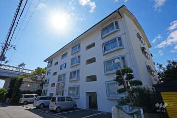 芦屋レジデンスの外観（北東側から）