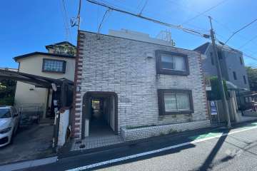 メゾン・ド・セレストの外観（北西側から）