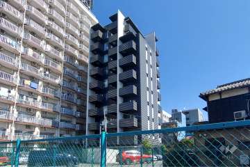 ステージファースト明大前アジールコート外観(南西から)２