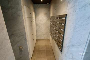 宅配ボックス＆共用ポスト