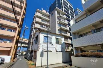 パラスト松原の外観(南側から)