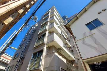 パラスト松原の外観(南西側から)