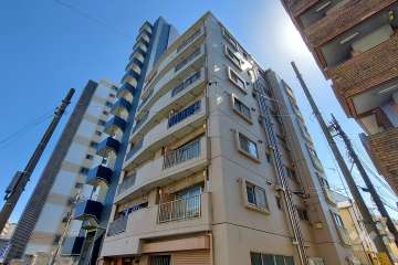 パラスト松原の外観(北西側から)