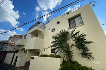 パークハイツ東松原の外観（北東側から）