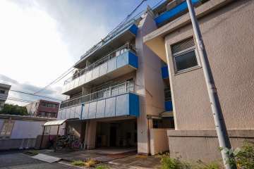 第２整美楽マンションの外観（南東側から）