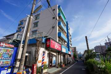 第２整美楽マンションの外観（北西側から）