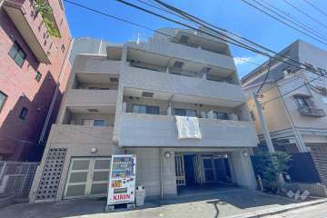 ロアール豪徳寺の外観（北西側から）