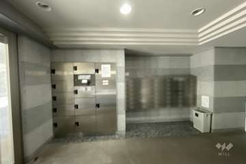 共用ポストと宅配ボックス　