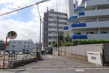 敷地の出入り口