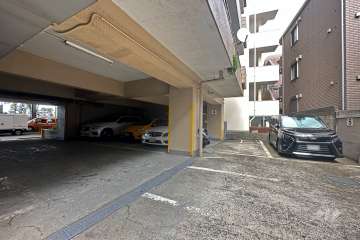 敷地内駐車場（屋外平面式・屋内平面式）