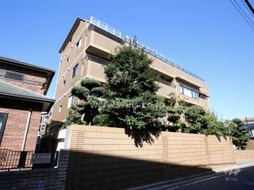 藤和シティホームズ芦屋の外観（南西側から）