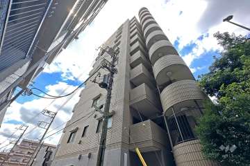 エスポワール松原の外観（北側から）