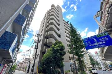 エスポワール松原の外観（北東側から）