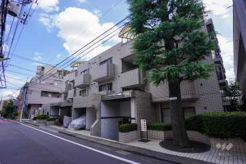 ノトス松原の外観（北西側から）