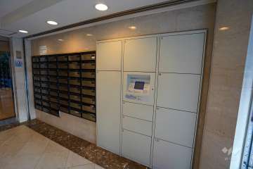 宅配ボックスと共用ポスト