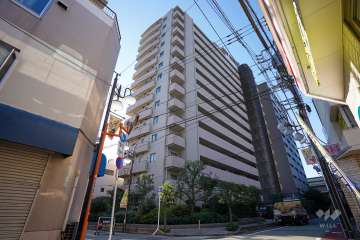 コスモ下高井戸ステーションアベニューの外観（南東側から）