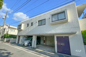 松原センターハイツの外観（西側から）