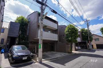 ハウス世田谷松原の外観（北東側から）