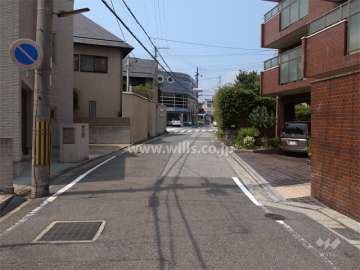 周辺の町並み