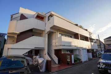 松原３２７ハウスの外観（北東側から）