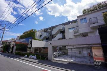 パークハウス世田谷松原の外観（北西側から）