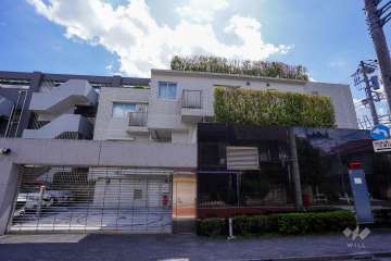 パークハウス世田谷松原の外観（北側から）