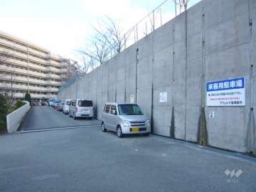 来客用駐車場