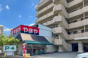 1階の店舗部分