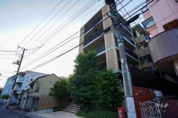 パティオ松原の外観（南東側から）