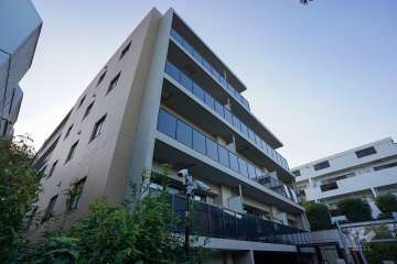 パティオ松原の外観（南東側から）