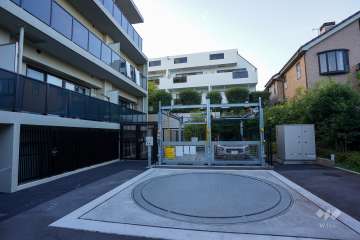 敷地内駐車場（屋外機械式）