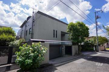 ケーレジデンスの外観（北東側から）