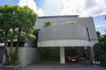 ケーレジデンスの外観（北側から）